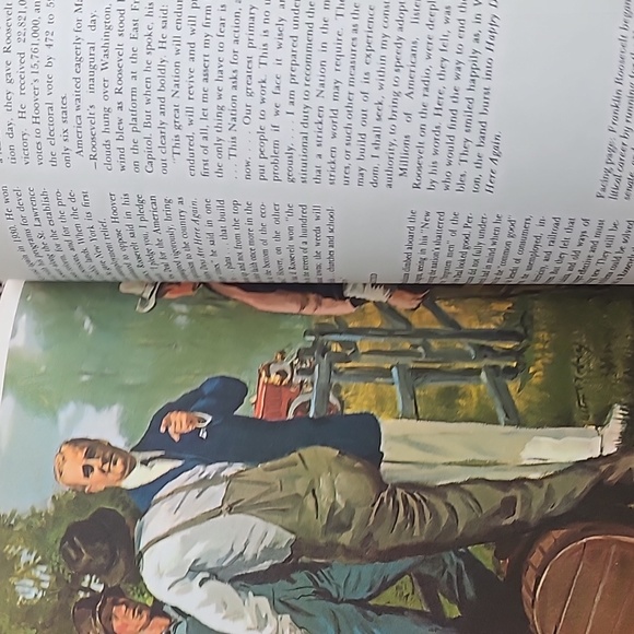 Vintage The Golden Book History Of The United States Becoming A World Power - Picture 12 of 12